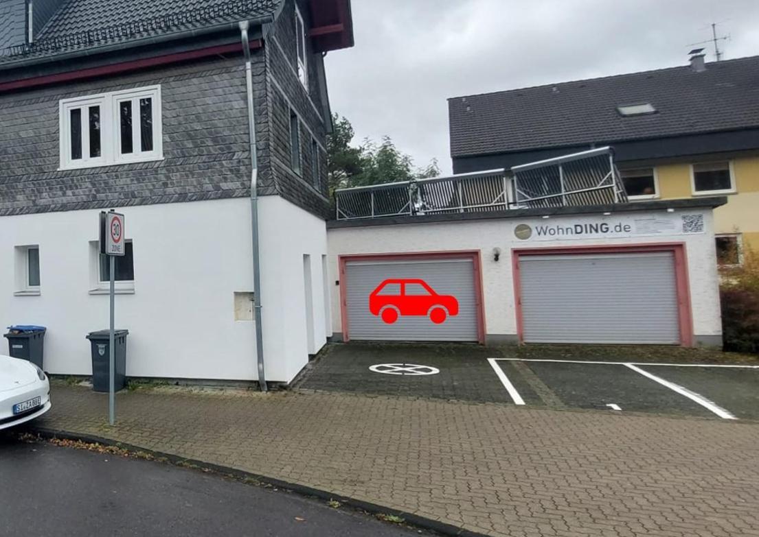 Kinderklinik, 600M Zum Bahnhof 2B Siegen Kültér fotó